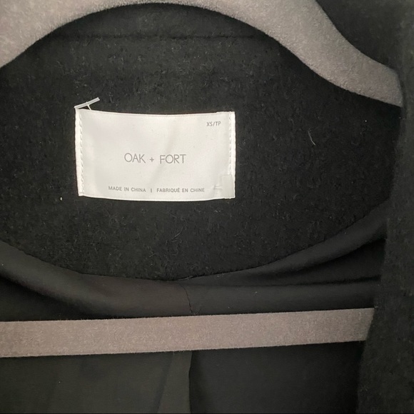 Oak + Fort Wool Coat - Picture 2 of 13